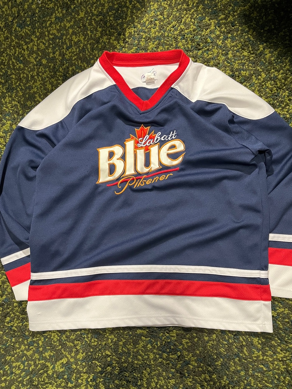 Vintage Labatt Blue Jersey (L)